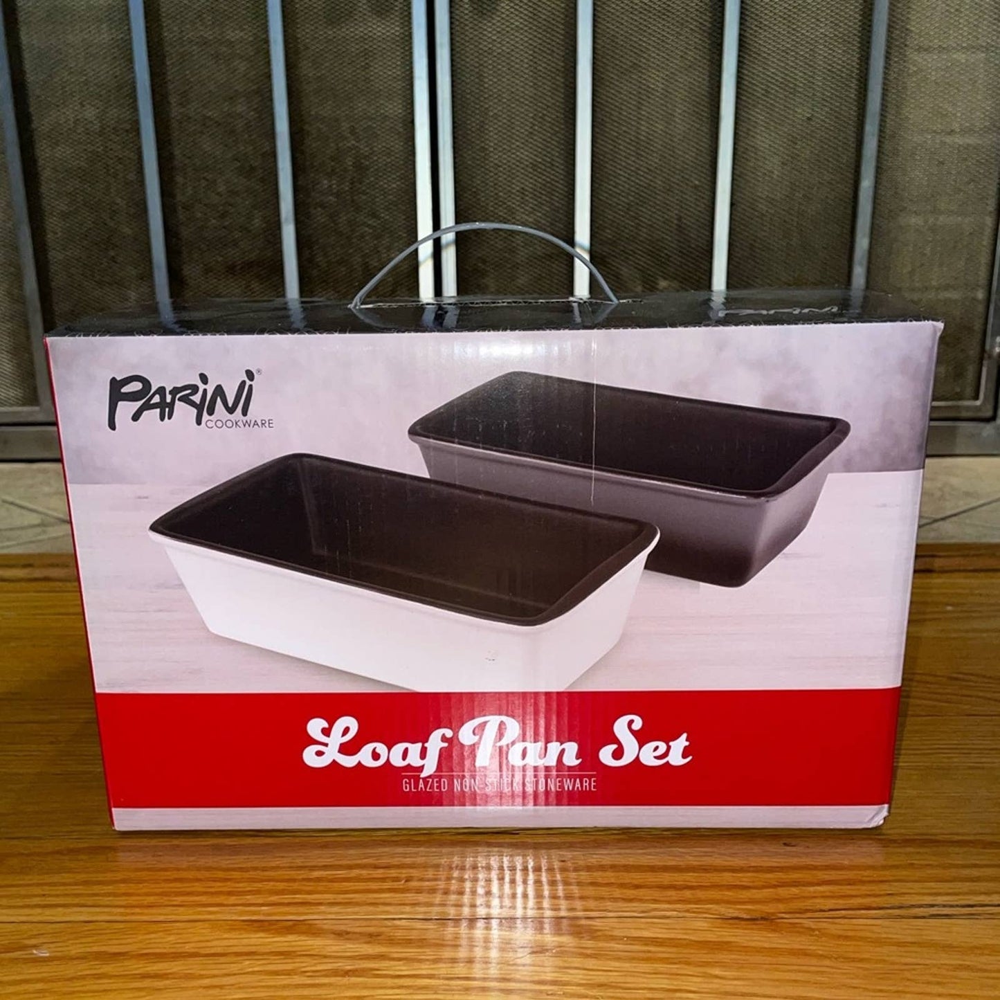 Parini 2PC Loaf Pan Set