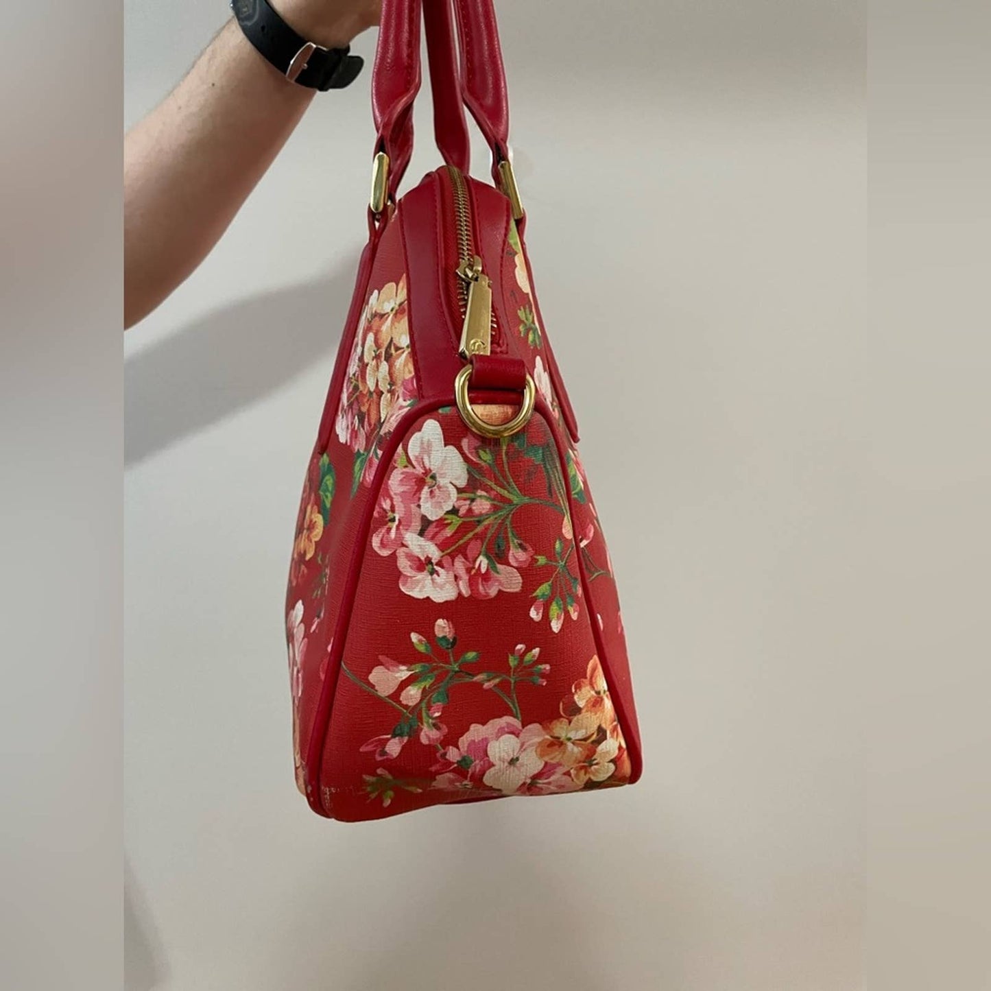 Charming Charlie Red Hand Bag