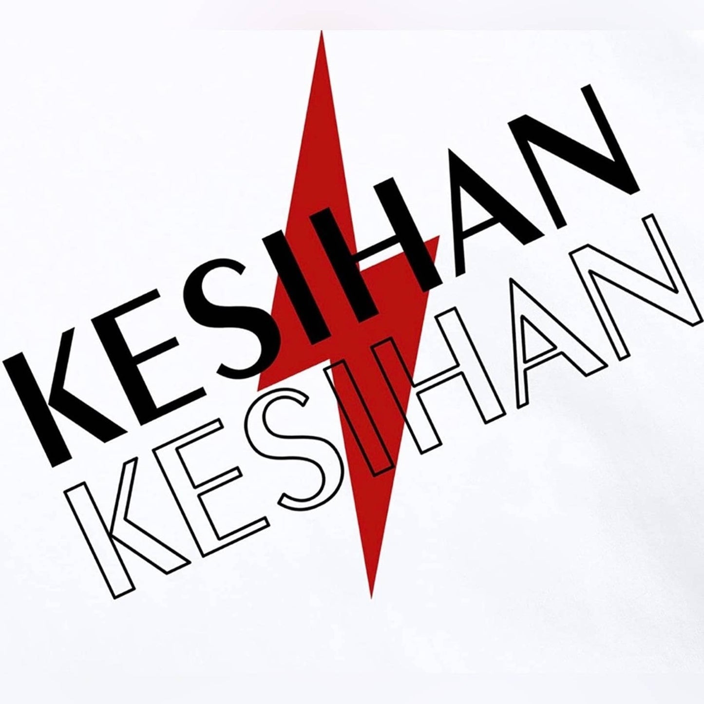 KESIHAN Men's Casual Cotton Spandex Striped T-Shirt Basic Pullover Stripe