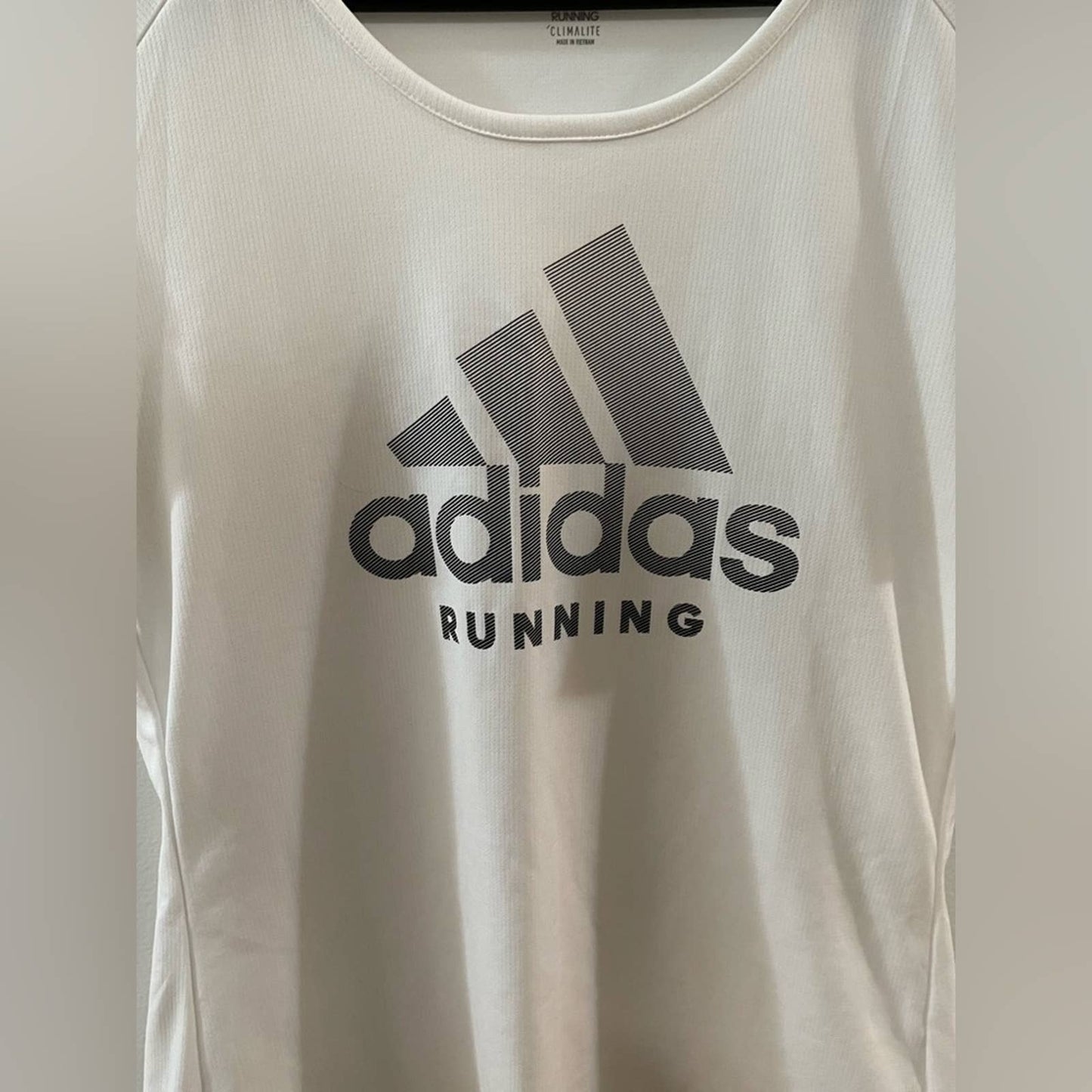 MD Adidas Running White T-Shirt