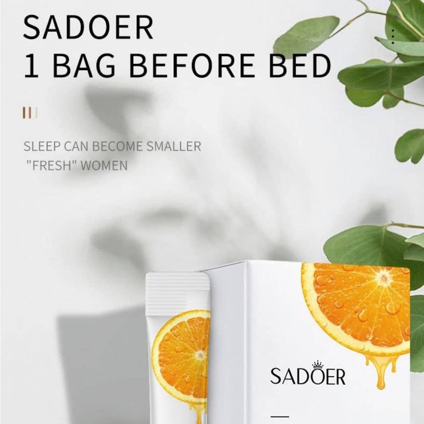 Vitamin C (20pcs) SADOER Deep Cleansing Mask Moisturizing Restorative