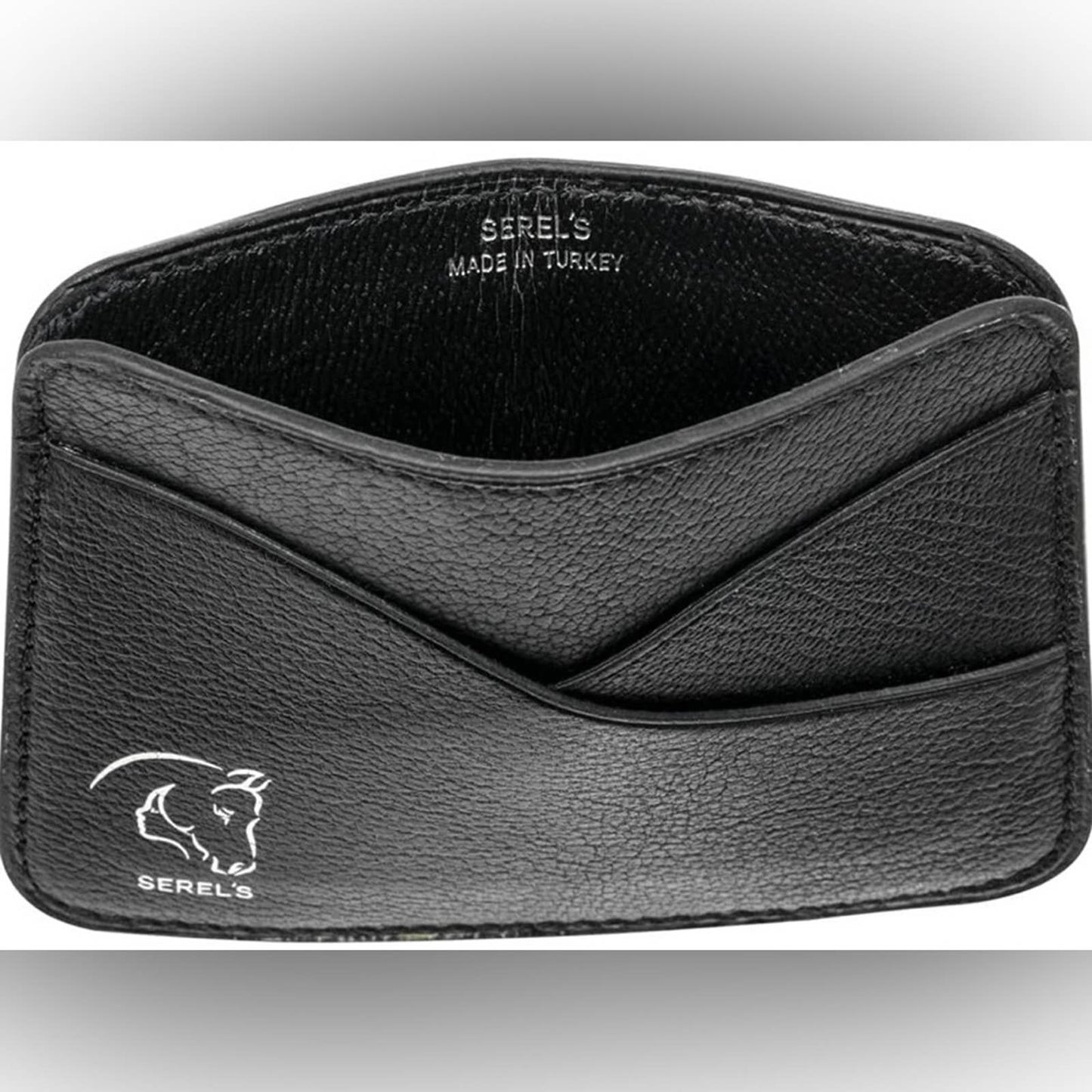 Serel's Wallet for Men : Slim Minimalist Front Pocket Credit Card Holder Wallet