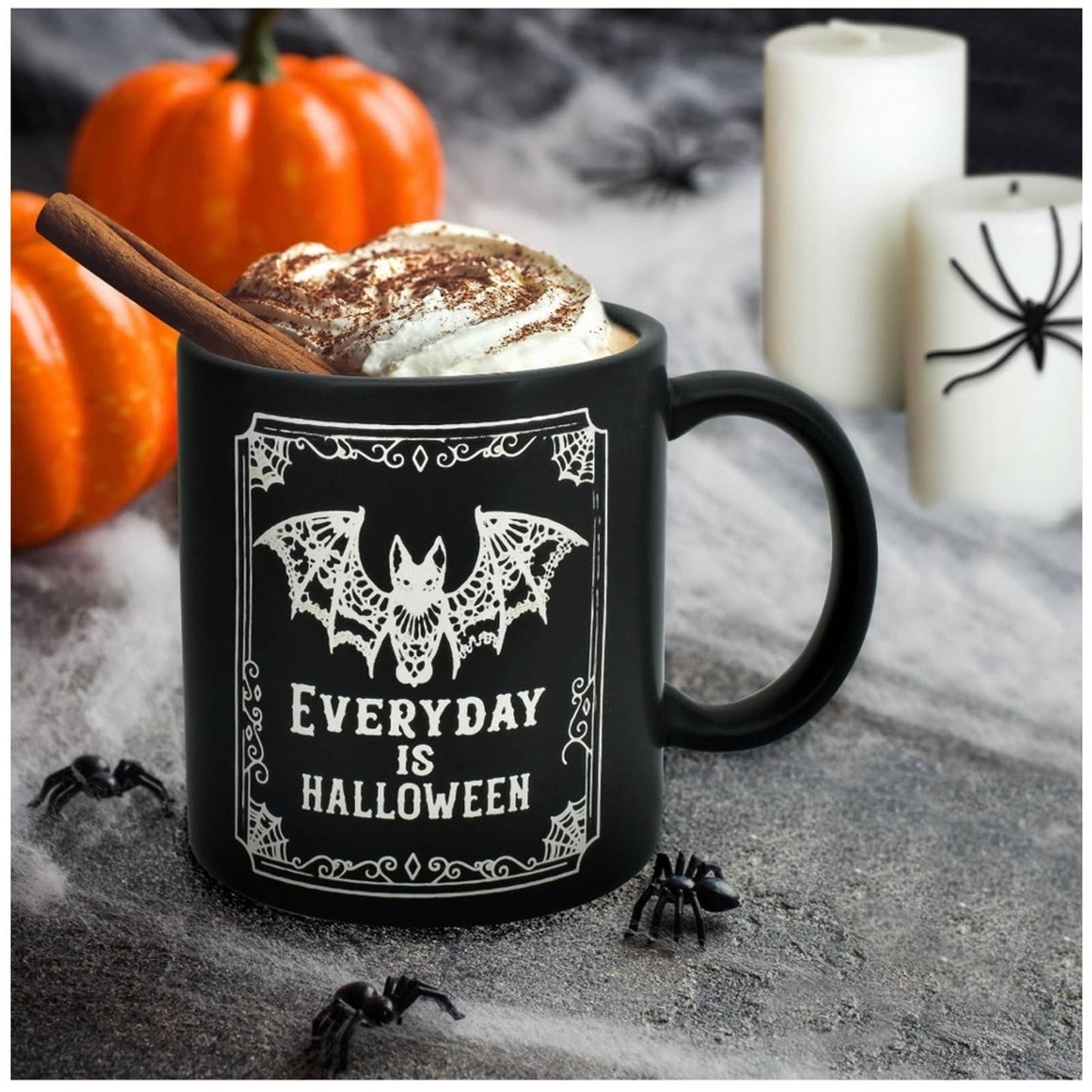 WAY TO CELEBRATE! Halloween Ceramic Mug - Set of 2