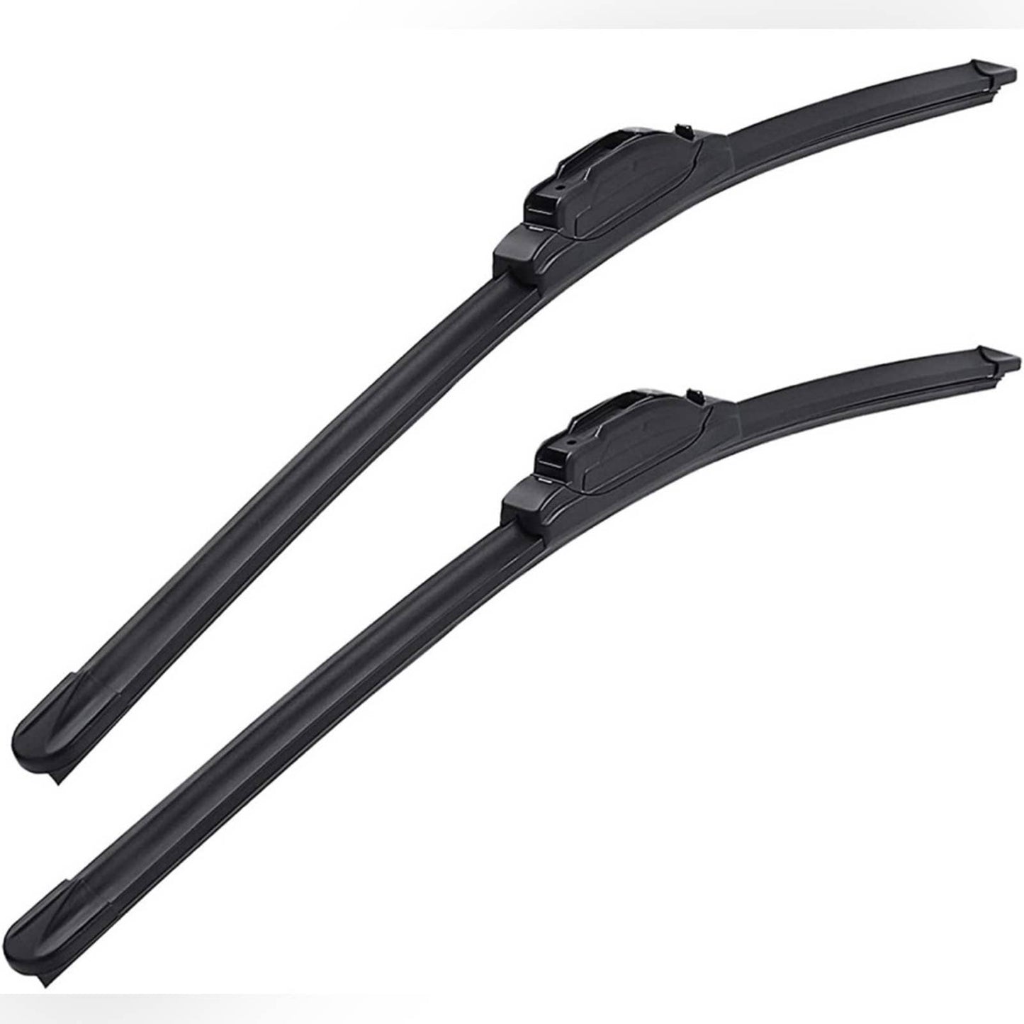 MIKKUPPA 22" + 22" Front Windshield Wiper Blade (Pack of 2)