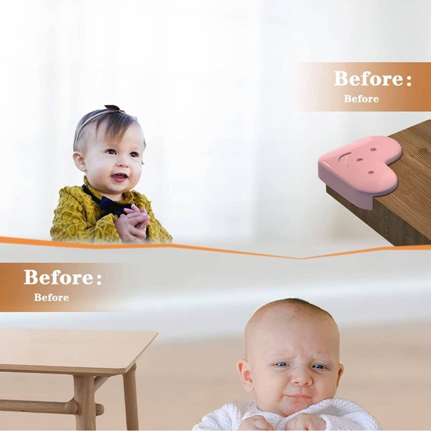 Corner Protector Baby(16 Pack), Corner Protectors/Edge Safety Bumper