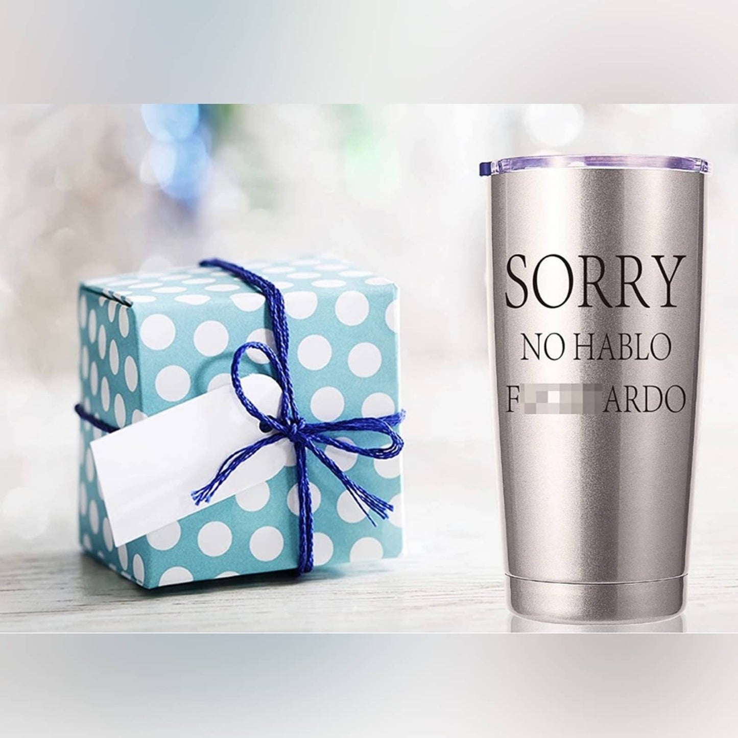 Men Gifts.20 OZ Travel Mug Tumbler.Gag Gifts for Men (Stainless Steel)