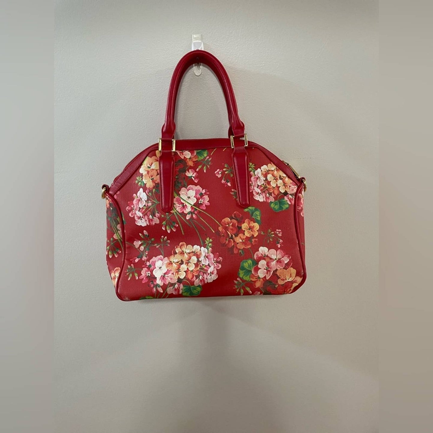 Charming Charlie Red Hand Bag