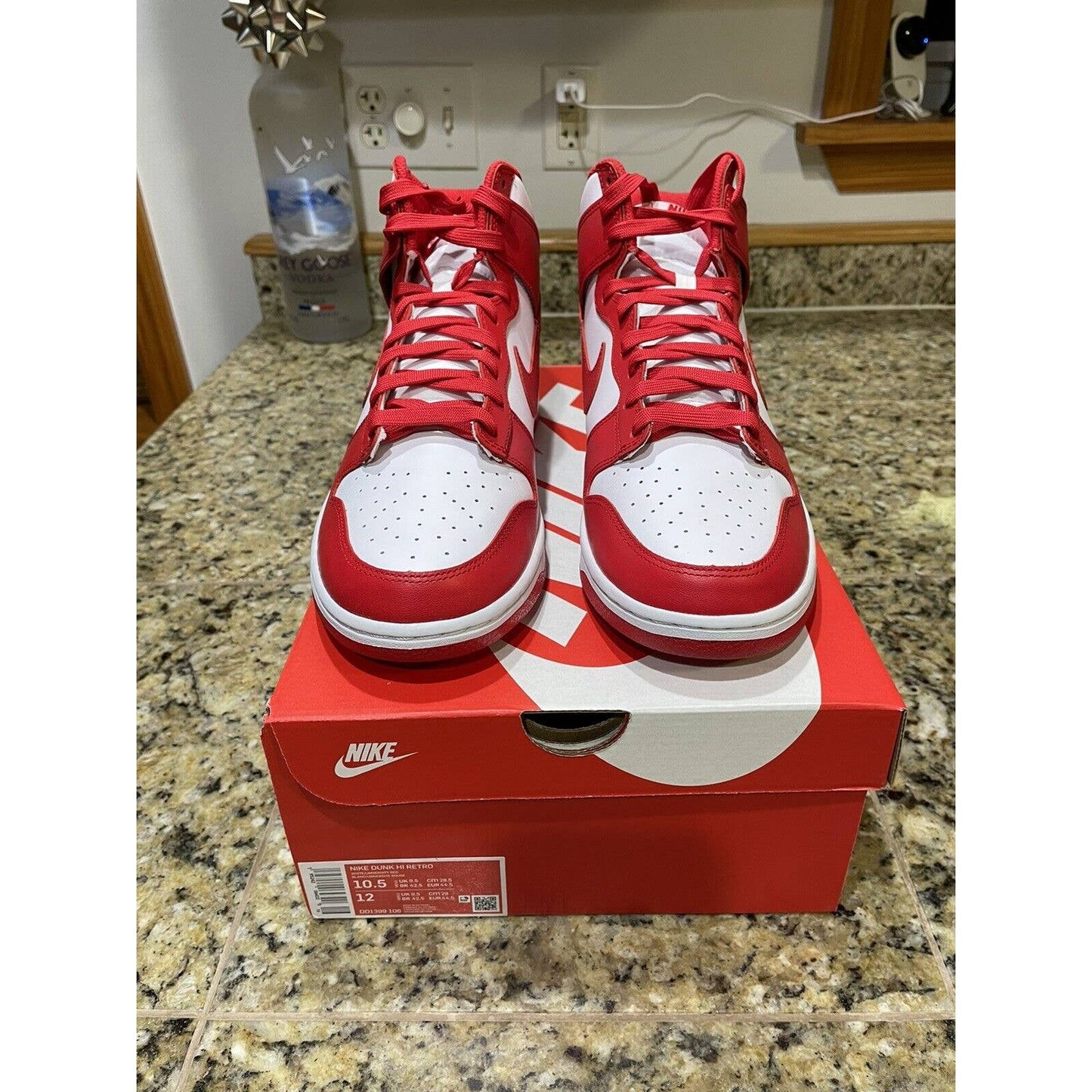 DS Nike Dunk High Retro Championship Red Men’s Size 10.5 *SHIPS FAST*