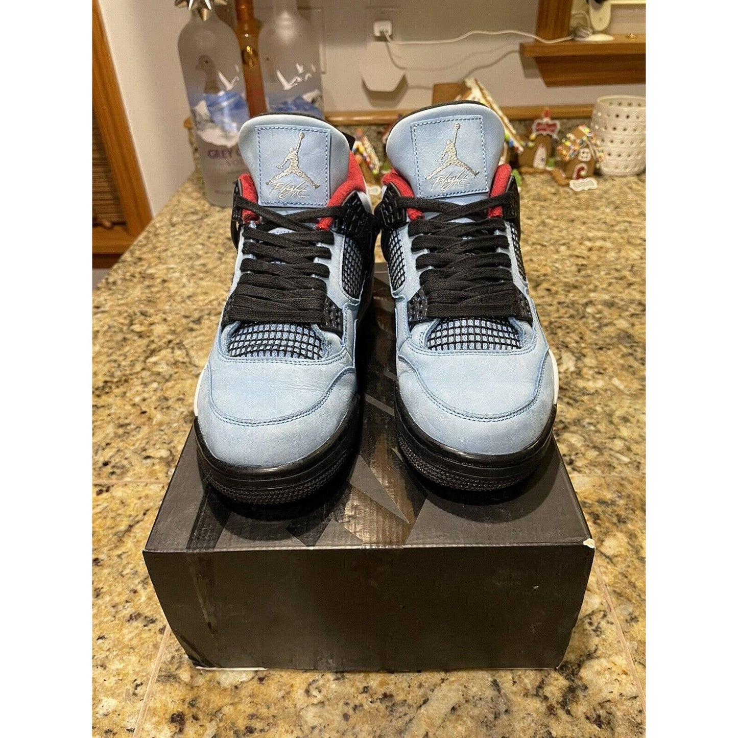 Air Jordan 4 Retro Travis Scott Cactus Jack Men’s Size 10 *SHIPS FAST*