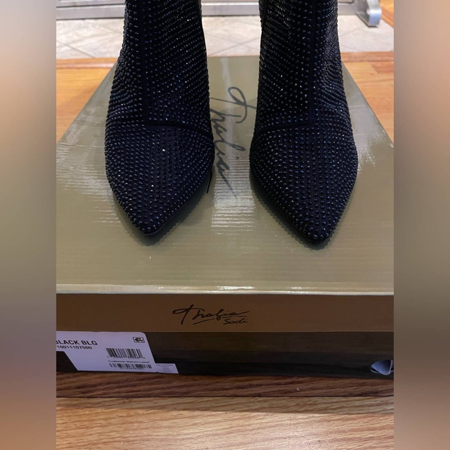Size 8.5 Thalia Sodi High Heel Boot