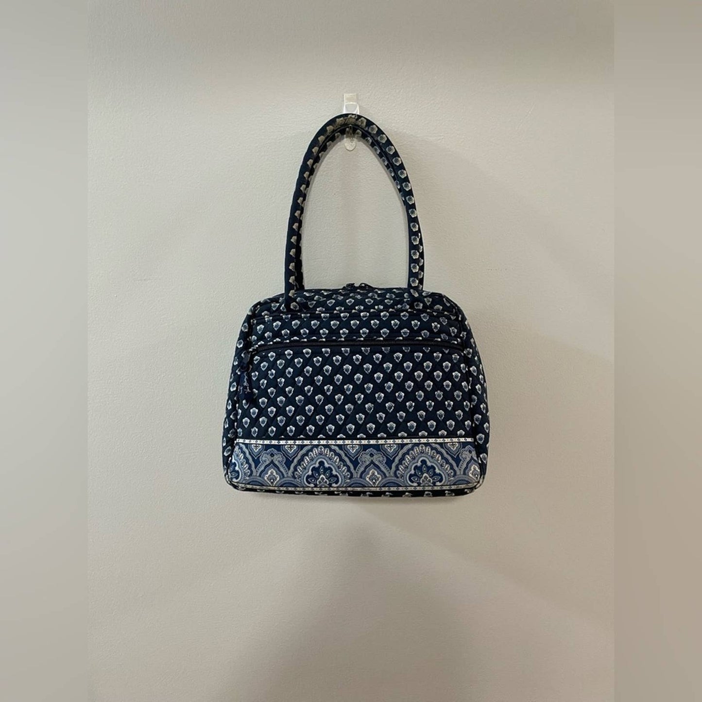 Vera Bradley Navy Blue Tote