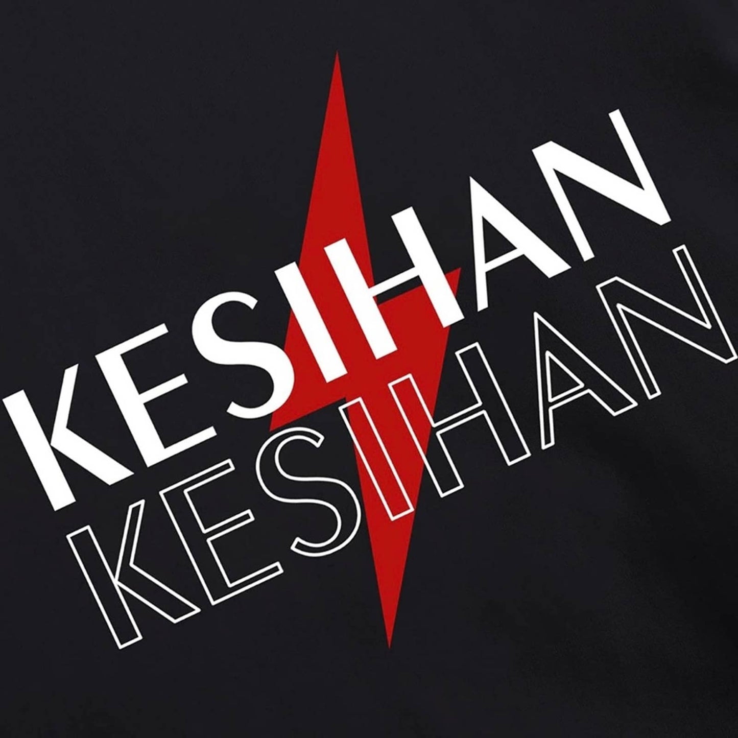 KESIHAN Men's Casual Cotton Spandex Striped Crewneck Long-Sleeve T-Shirt Basic