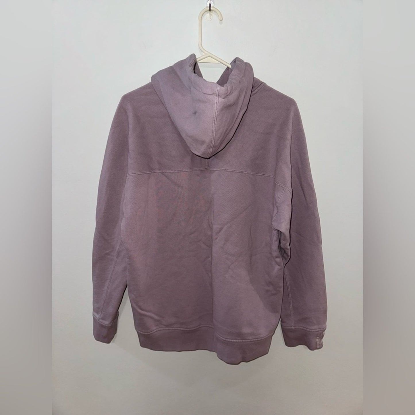 Pre-Owned SM Adidas Purple Pullover Hoodie