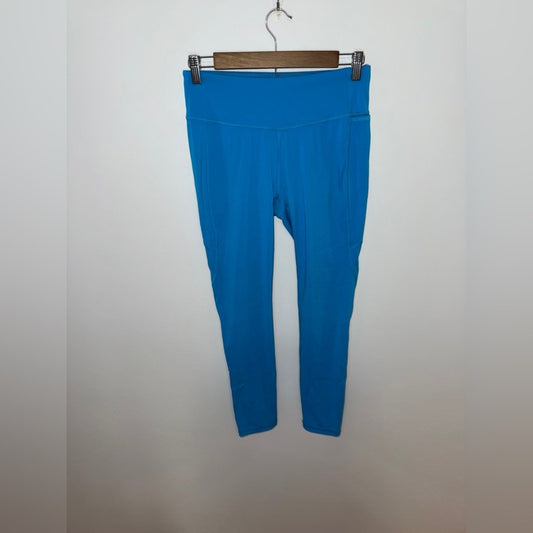 Pre-Owned MD CALIA Blue Athletic Leggings