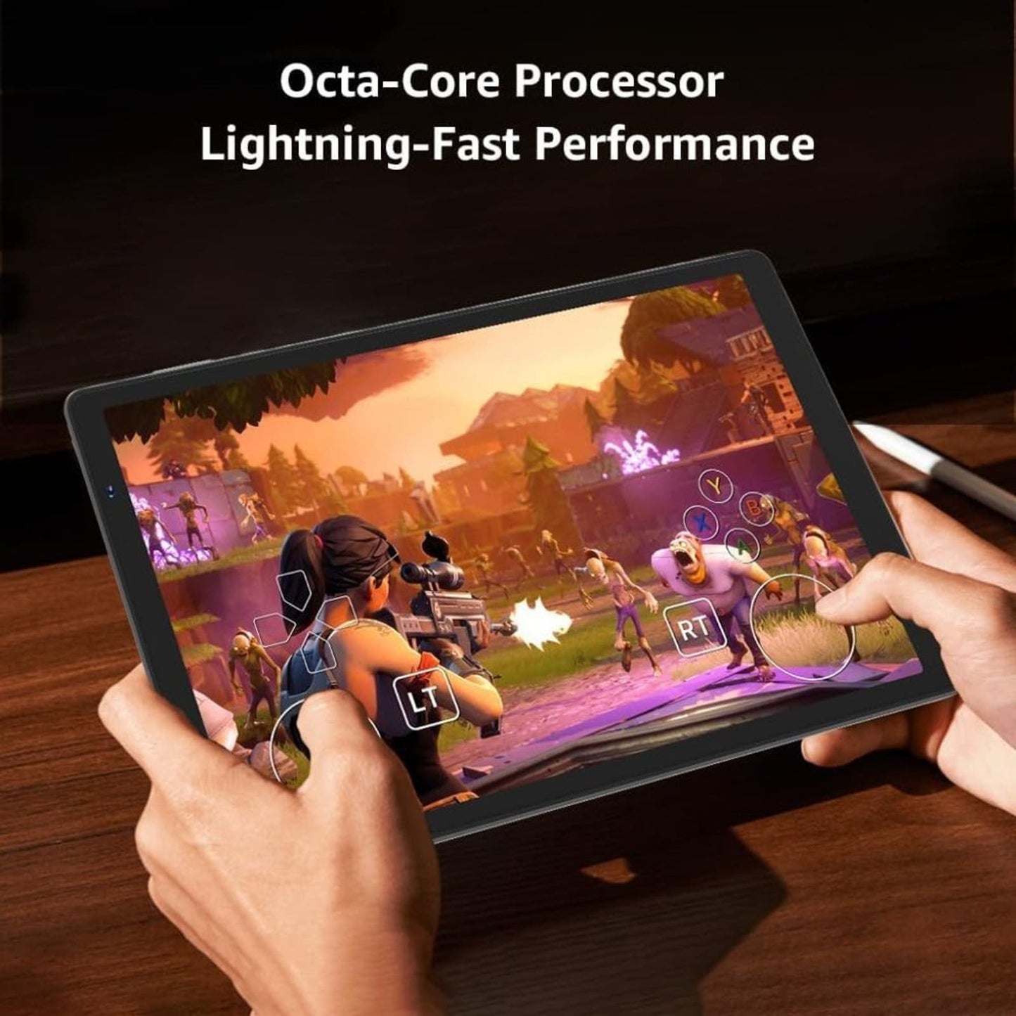 Android 13 Tablet, 10.1" Tablet with Octa-core Processor, 6(4+2) GB RAM