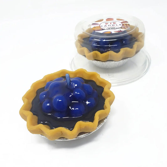 PreOrder 3” Blueberry Pie Candle