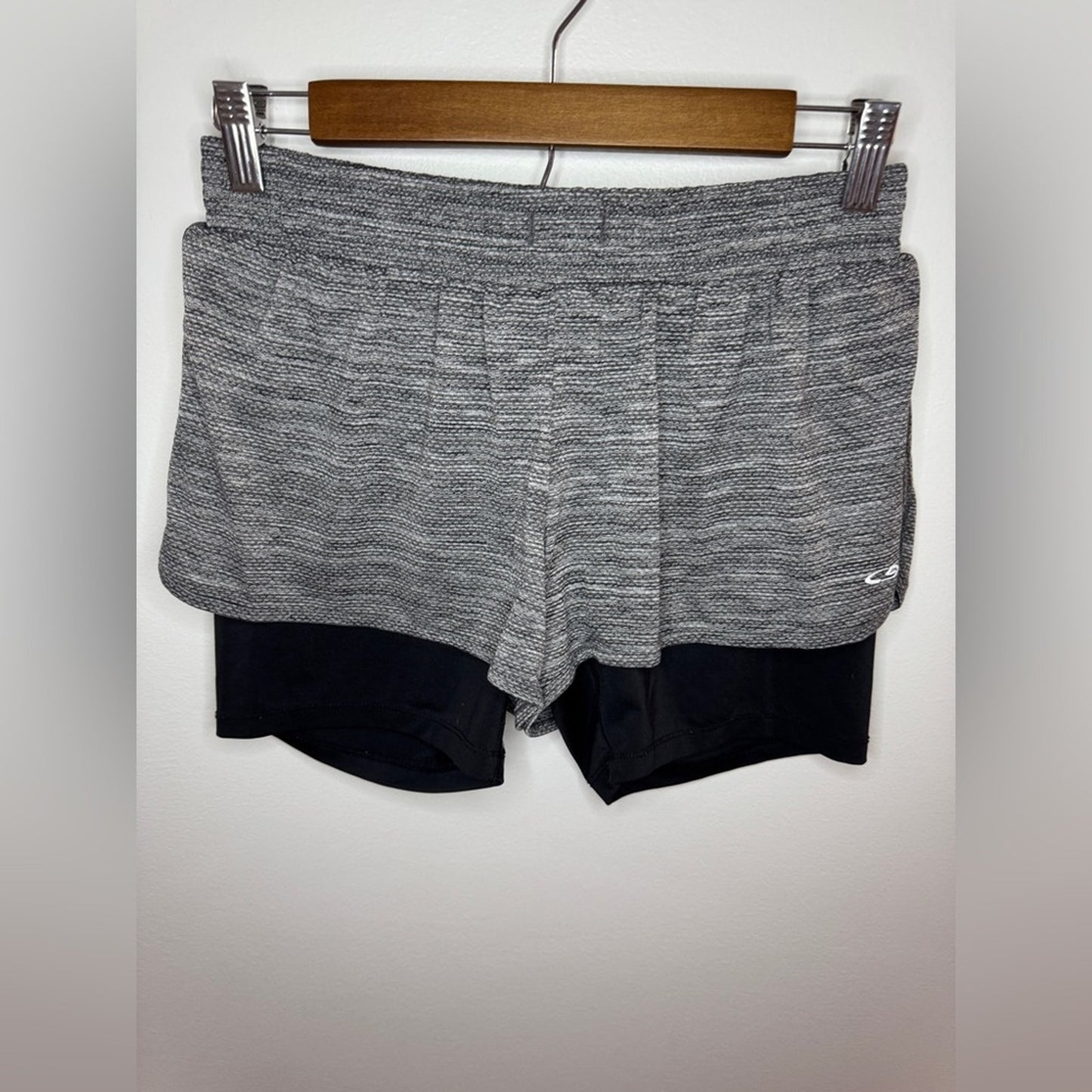 Pre-Owned MD Champion Grey Athletic Lined Shorts