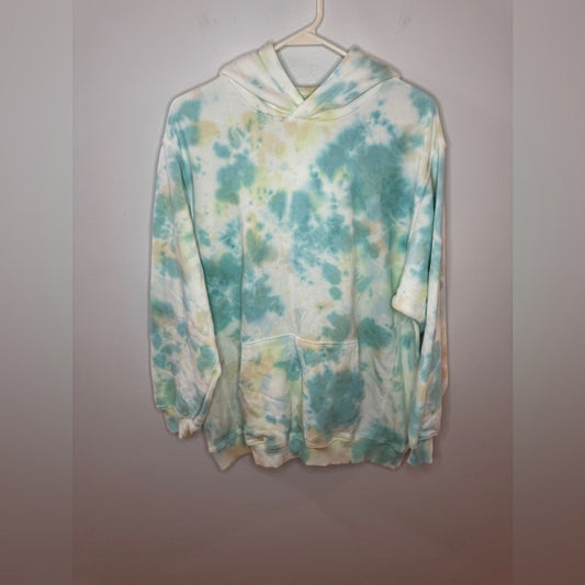 BNWT SM Aerie White Tie Dye Hoodie