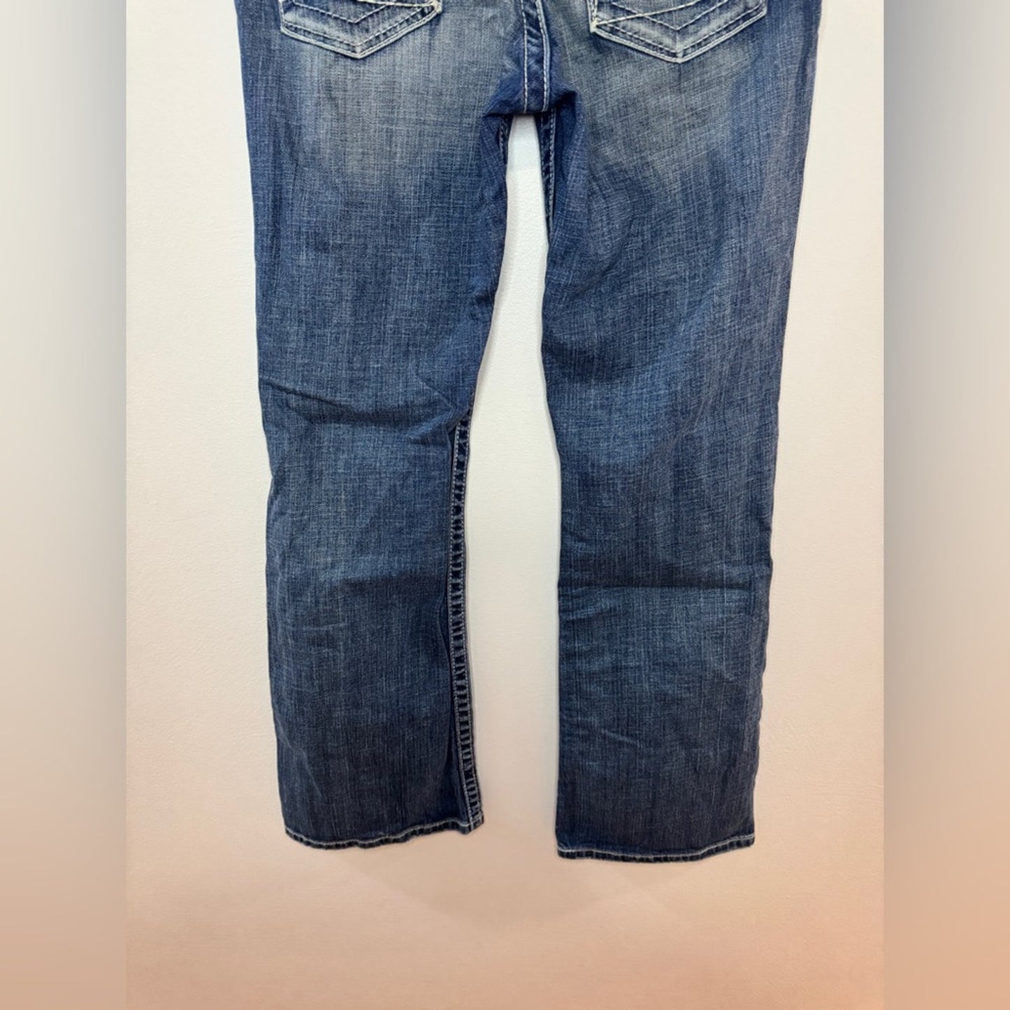 Pre-Owned W30xL31.5 BKE Dark Wash Kate Bootcut Jeans