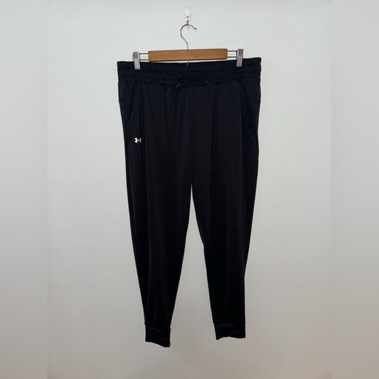 Pre-Owned LG Under Armour Women’s Black Joggers