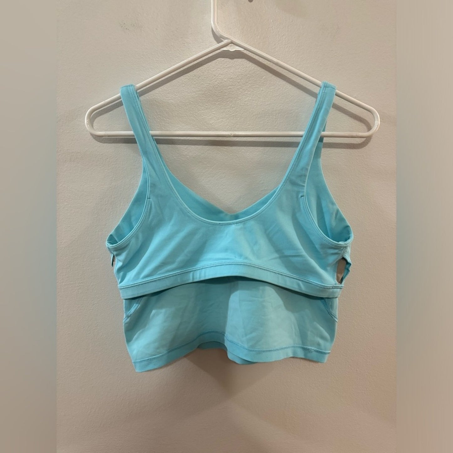 Pre-Owned Size 10 Lululemon Align Tank Blue