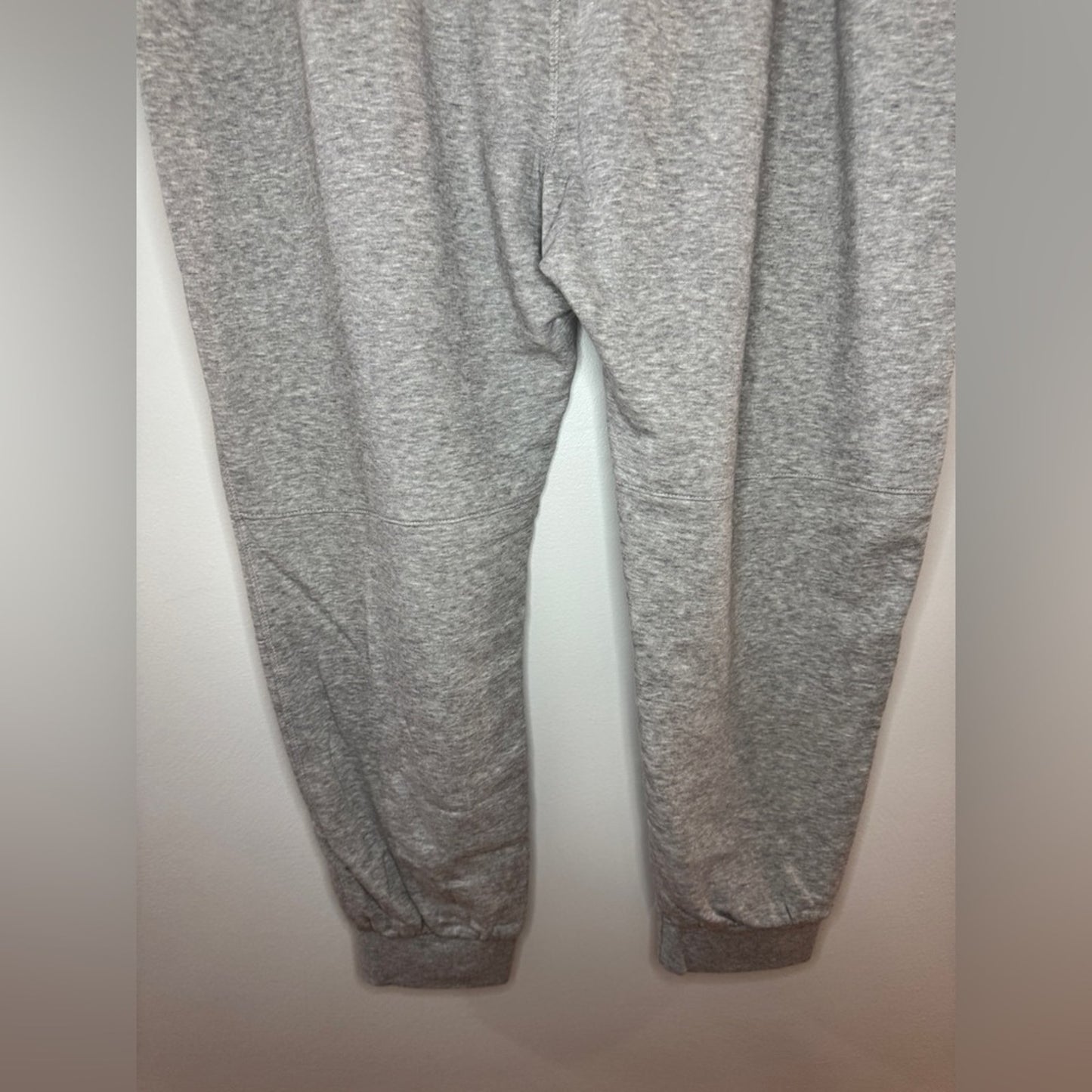 Pre-Owned XXL H&M Divided Light Heather Grey Zipper Sweatpants