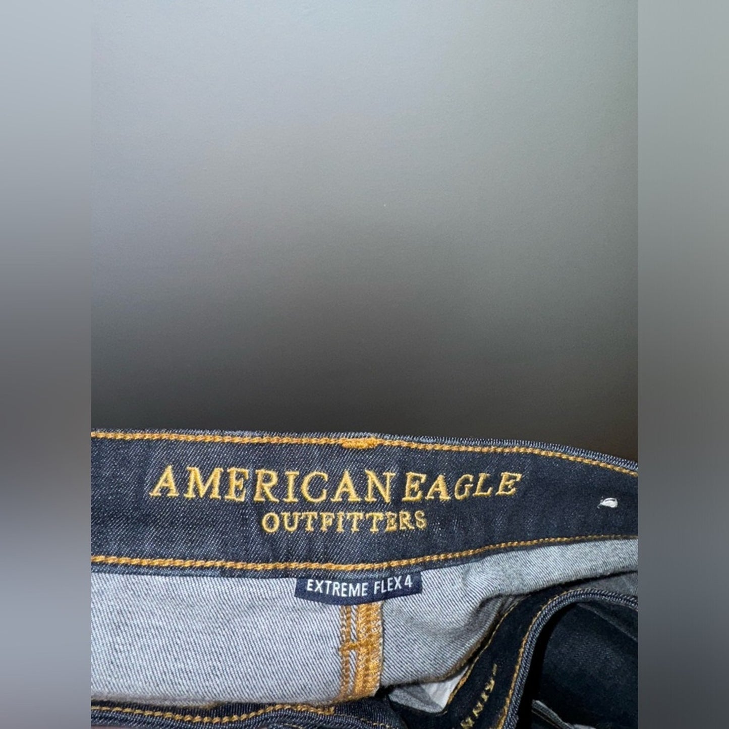 Pre-Owned Size 36x30 American Eagle Dark Wash Skinny Jeans