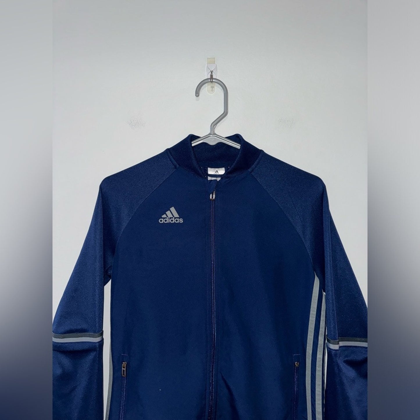 Pre-Owned XS Adidas Climacool Navy Zip Up Athletic Jacket