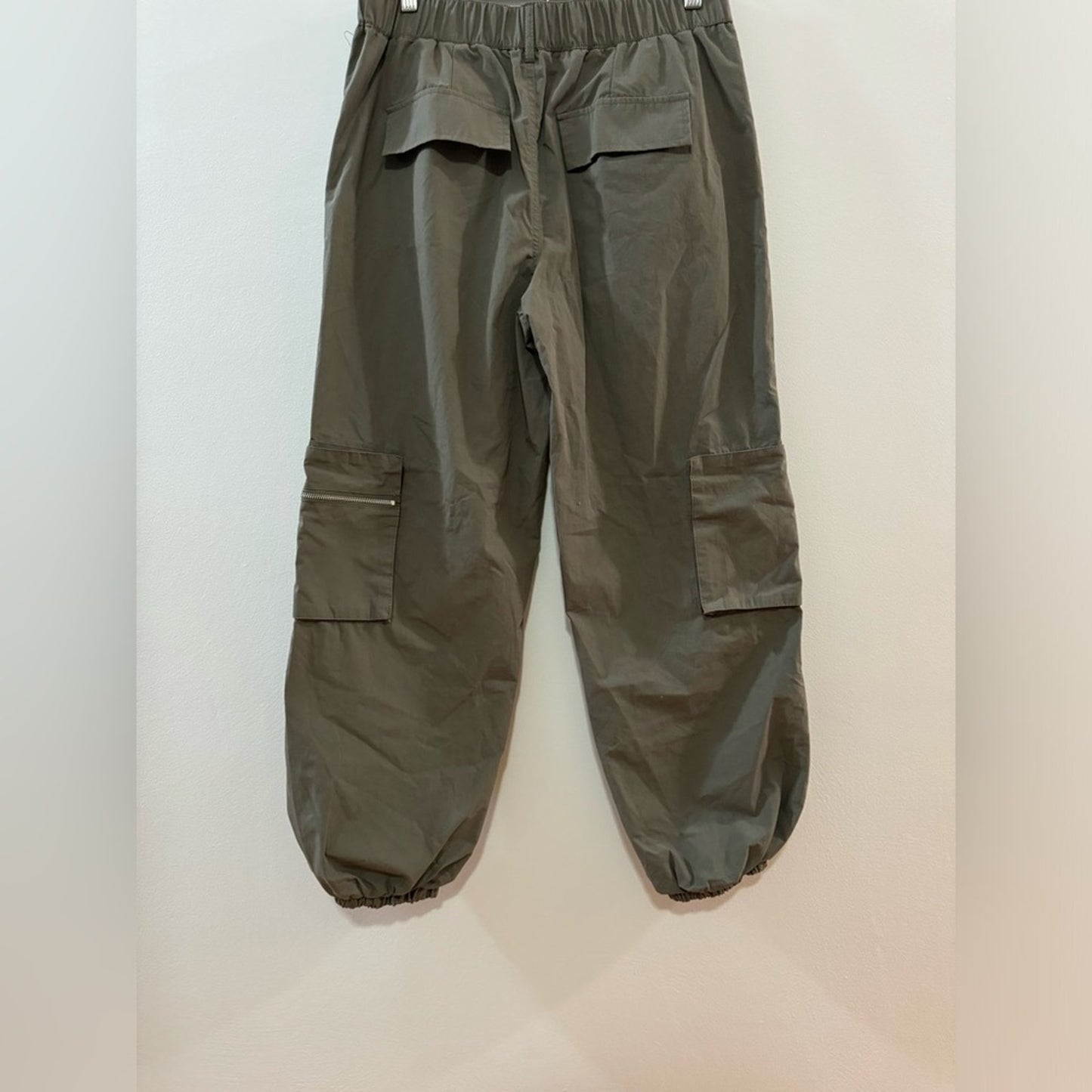 Pre-Owned MD Orange Kiss Zipper Cargo Pants