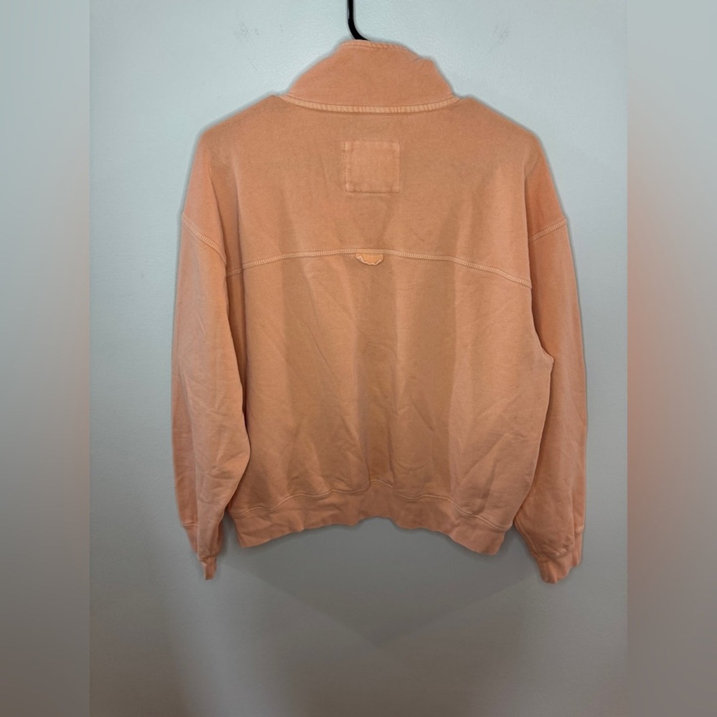 BNWOT MD American Eagle Peach Quarter Zip Pullover Jacket