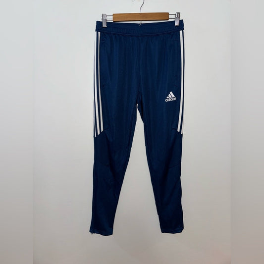 Pre-Owned MD Adidas Navy Blue Climacool Slim Fit Athletic Pants