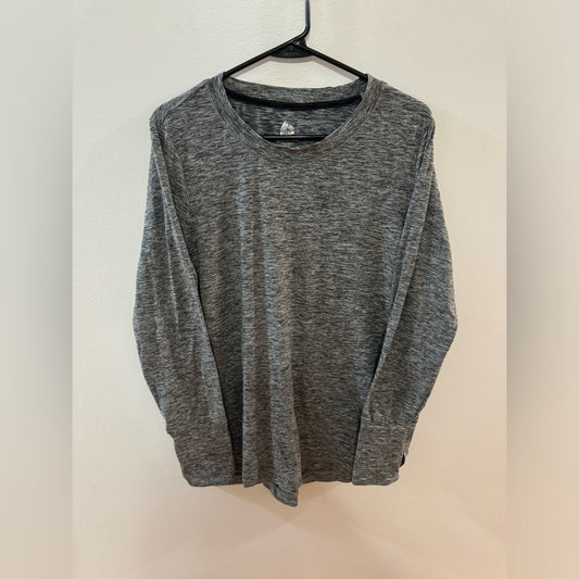 Pre-Owned LG RBX Dark Grey Long Sleeve Athletic Top