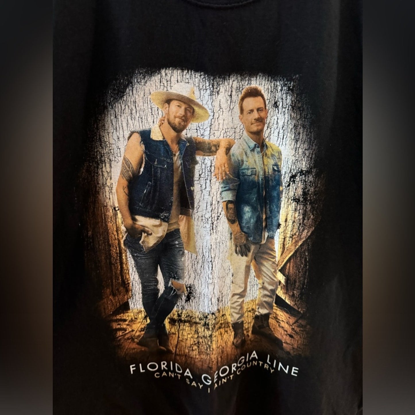 Pre-Owned LG Florida Georgia Line Can’t Say I Ain’t Country Tour T-Shirt