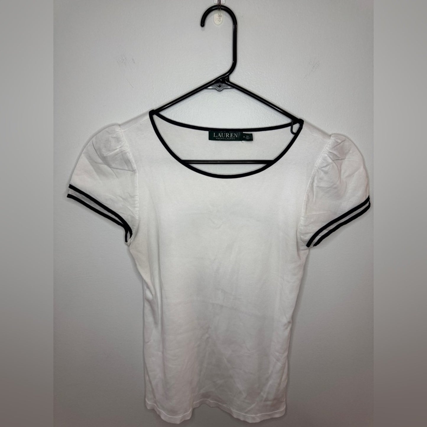 Pre-Owned MD Lauren Ralph Lauren Ribbed Top