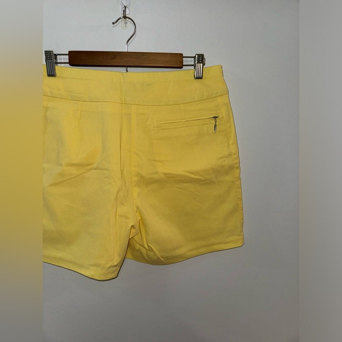 NWT Size 14 Jamie Sadock Lemon Soufflé Shorts