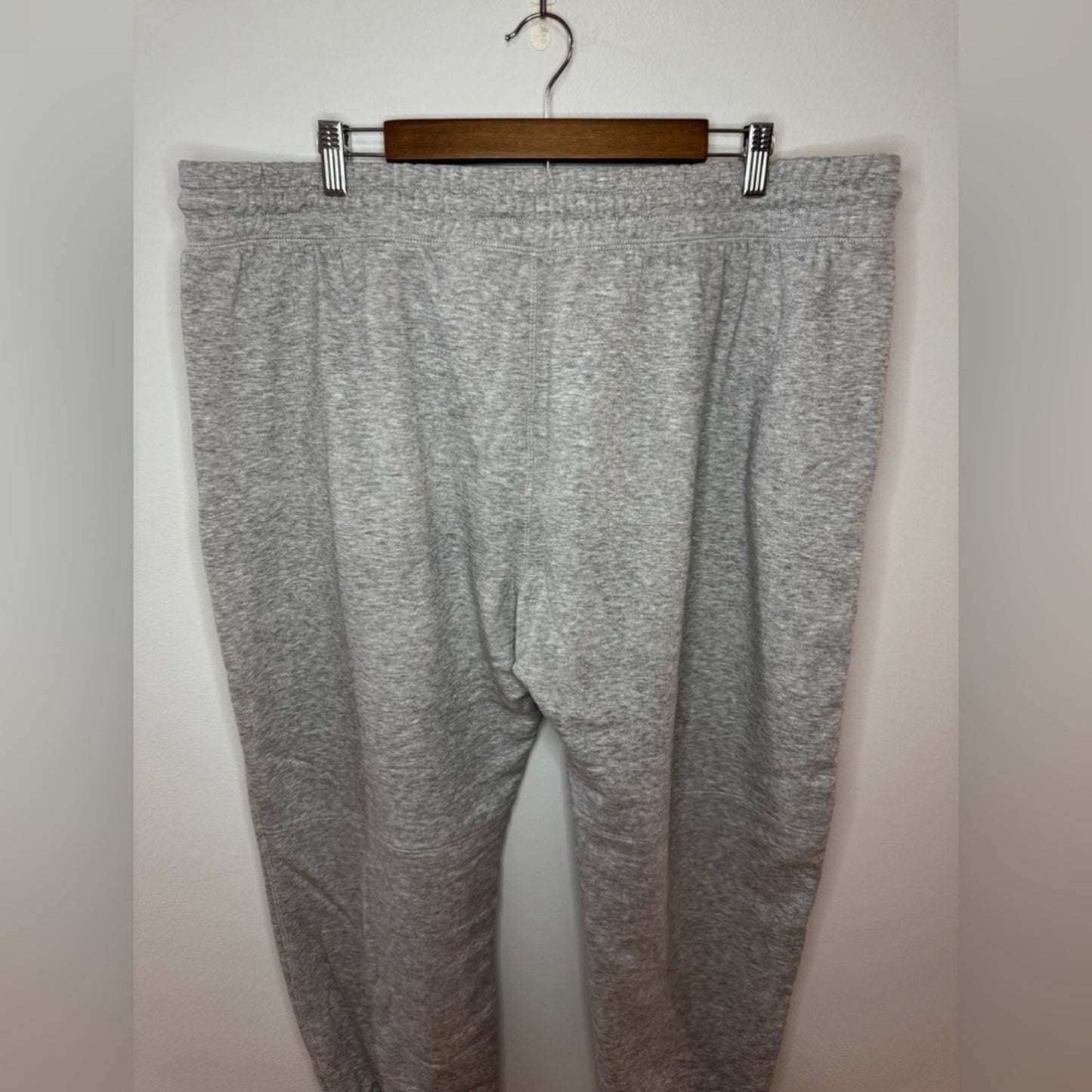 Pre-Owned XXL H&M Divided Light Heather Grey Zipper Sweatpants