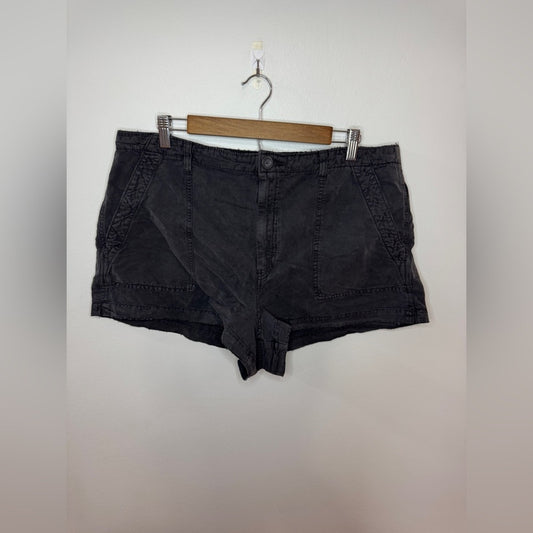 BNWT XL Aerie Black Cargo Shorts