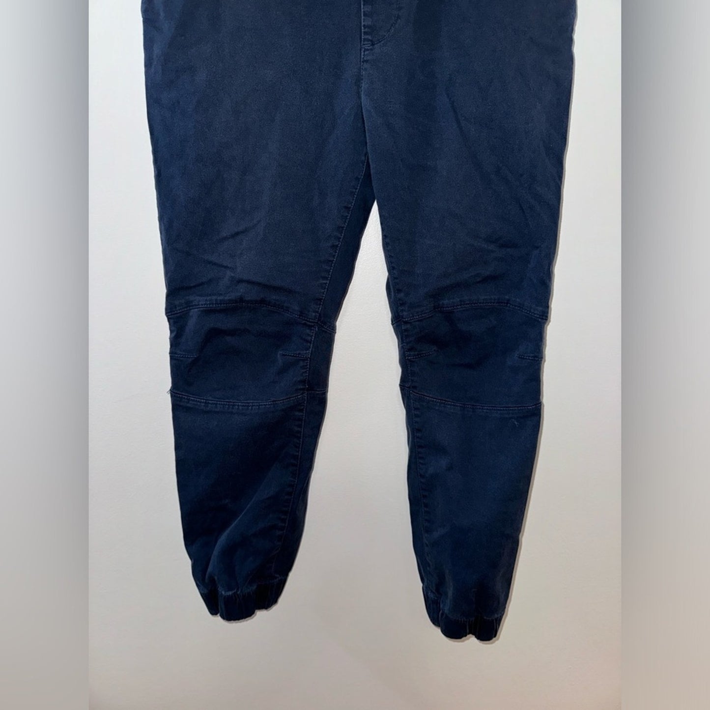 Pre-Owned LG Bullhead Denim Co Navy Blue Skinny Joggers