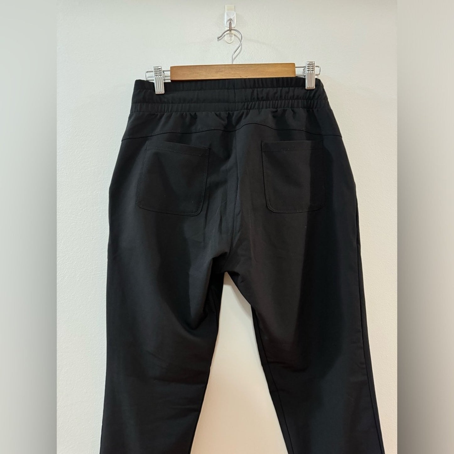 Pre-Owned SM Kyodan Black Drawstring Cuffed Pants