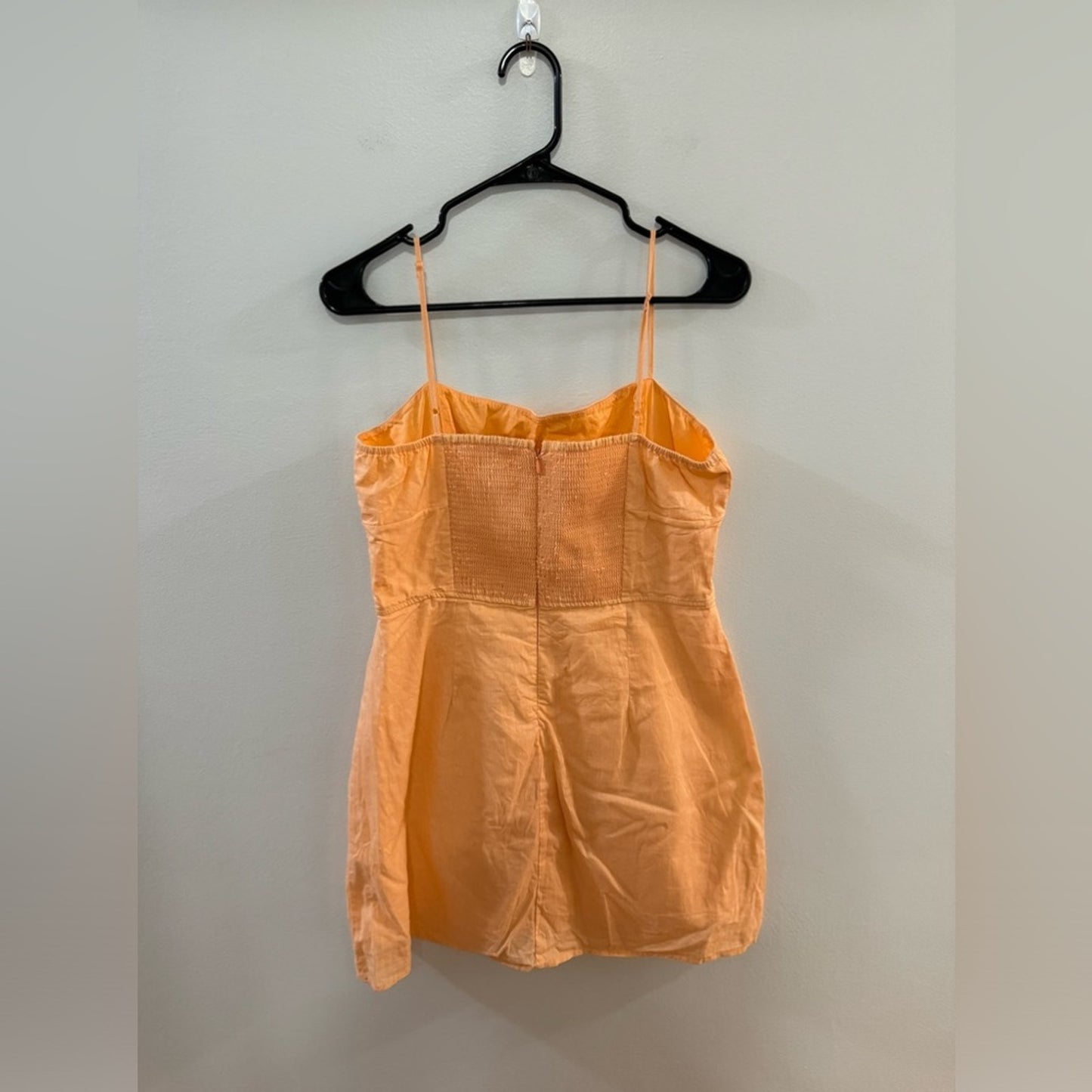 Pre-Owned LG Mi Ami Orange Spaghetti Strap Dress