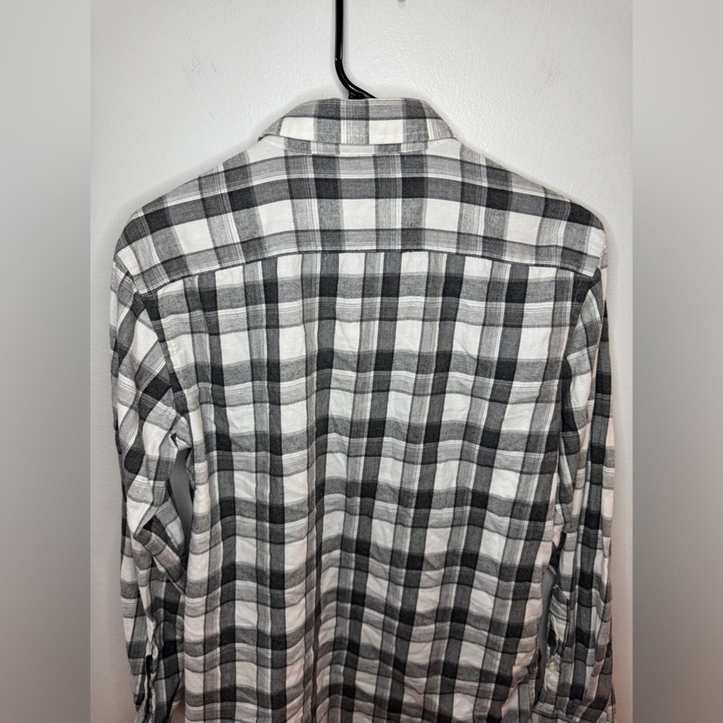 Pre-Owned SM Banana Republic Grey Button Up Shirt