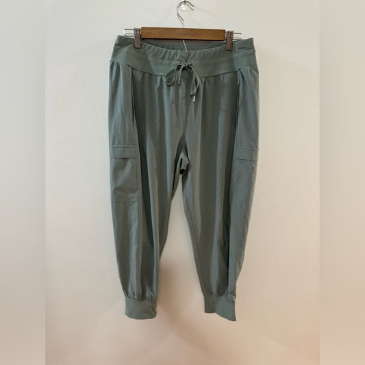 Pre-Owned LG CALIA Women’s Truelight Green Cargo Pants