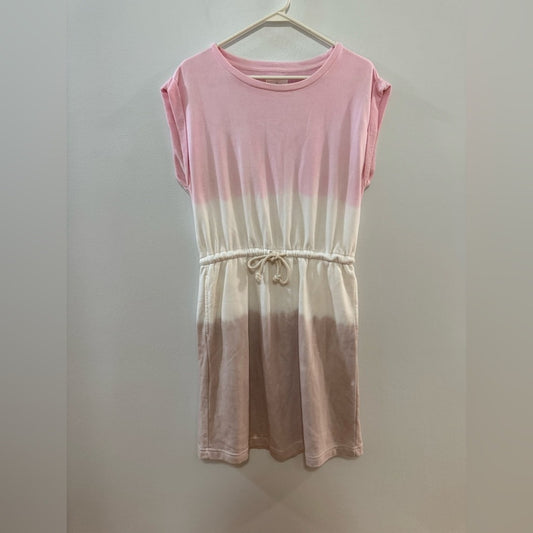 Pre-Owned SM Lou & Grey Pink Ombré Sleeveless Cinch Dress