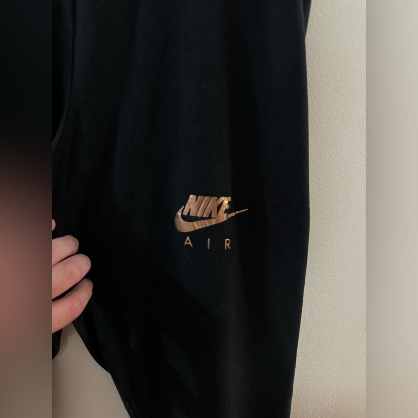 Pre-Owned MD Nike Black Nike Air Metallic Leggings