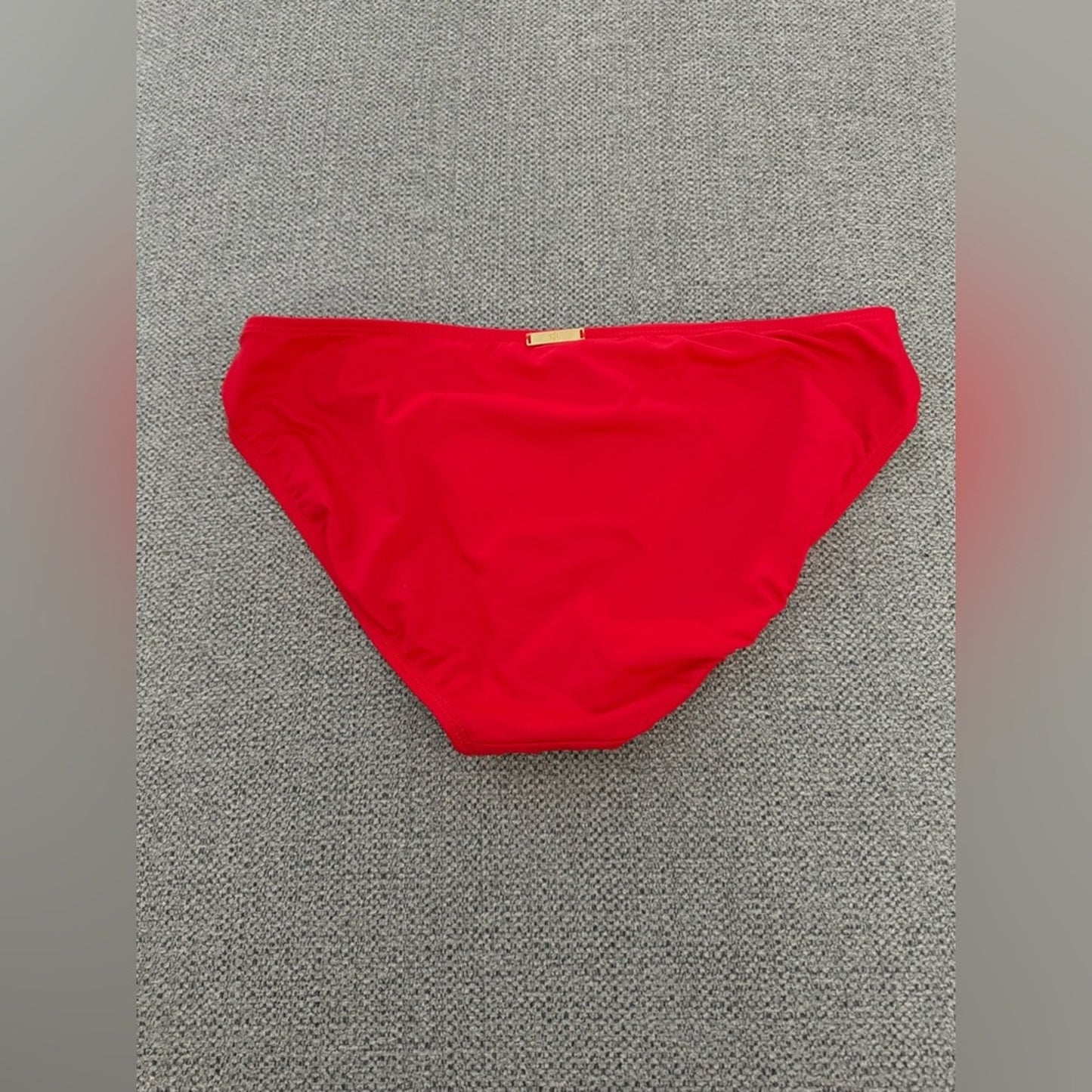 Pre-Owned Size 10 Lauren Ralph Lauren Red Bikini Bottom