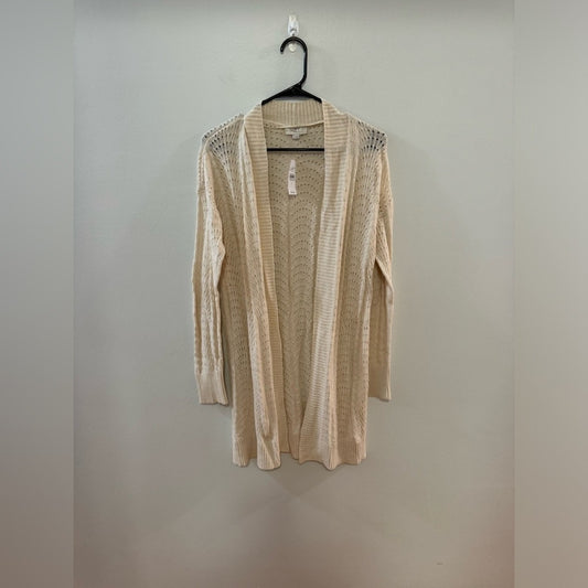 NWT SM Loft Outlet Cream Sweater