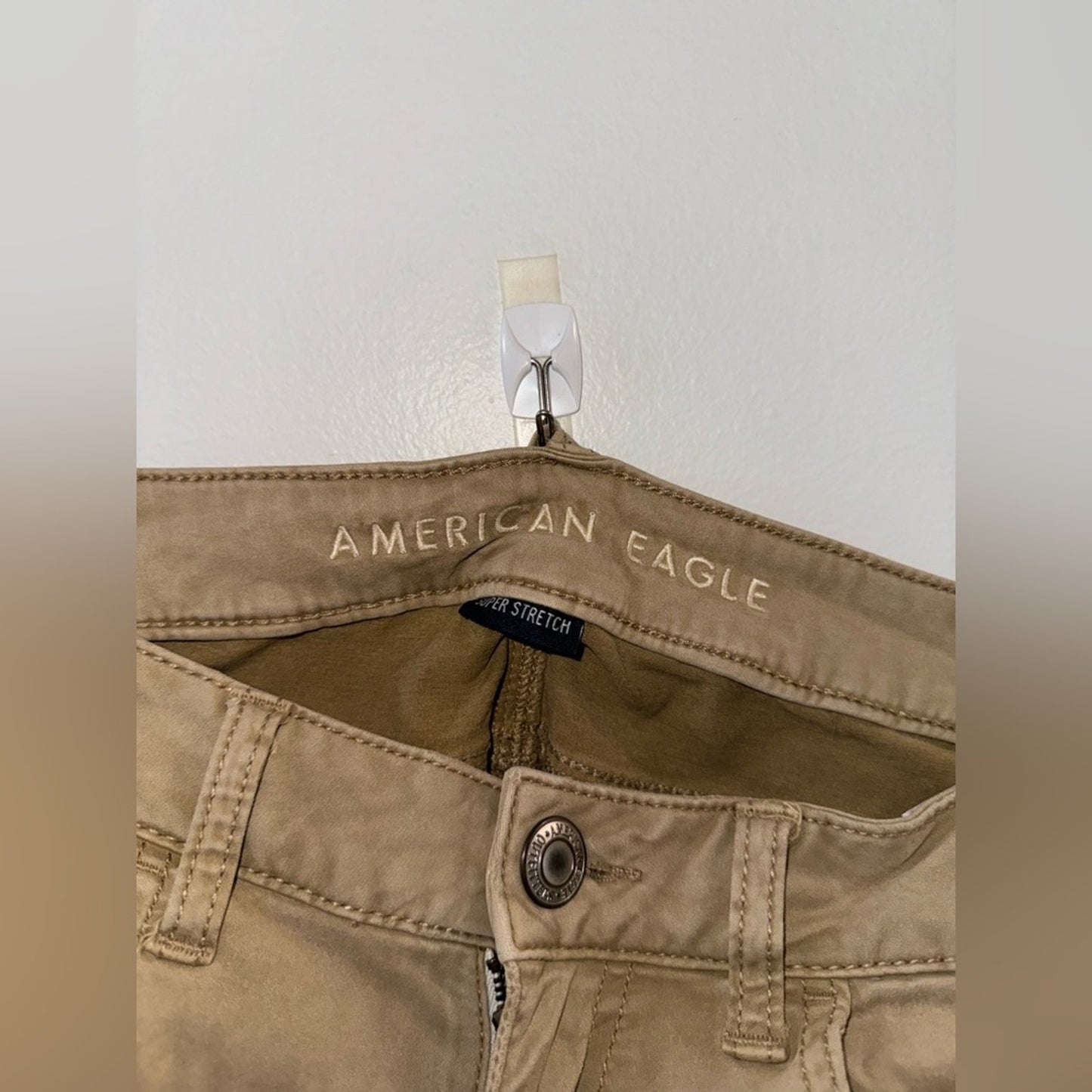 Pre-Owned Size 12 American Eagle Tan Jeggings