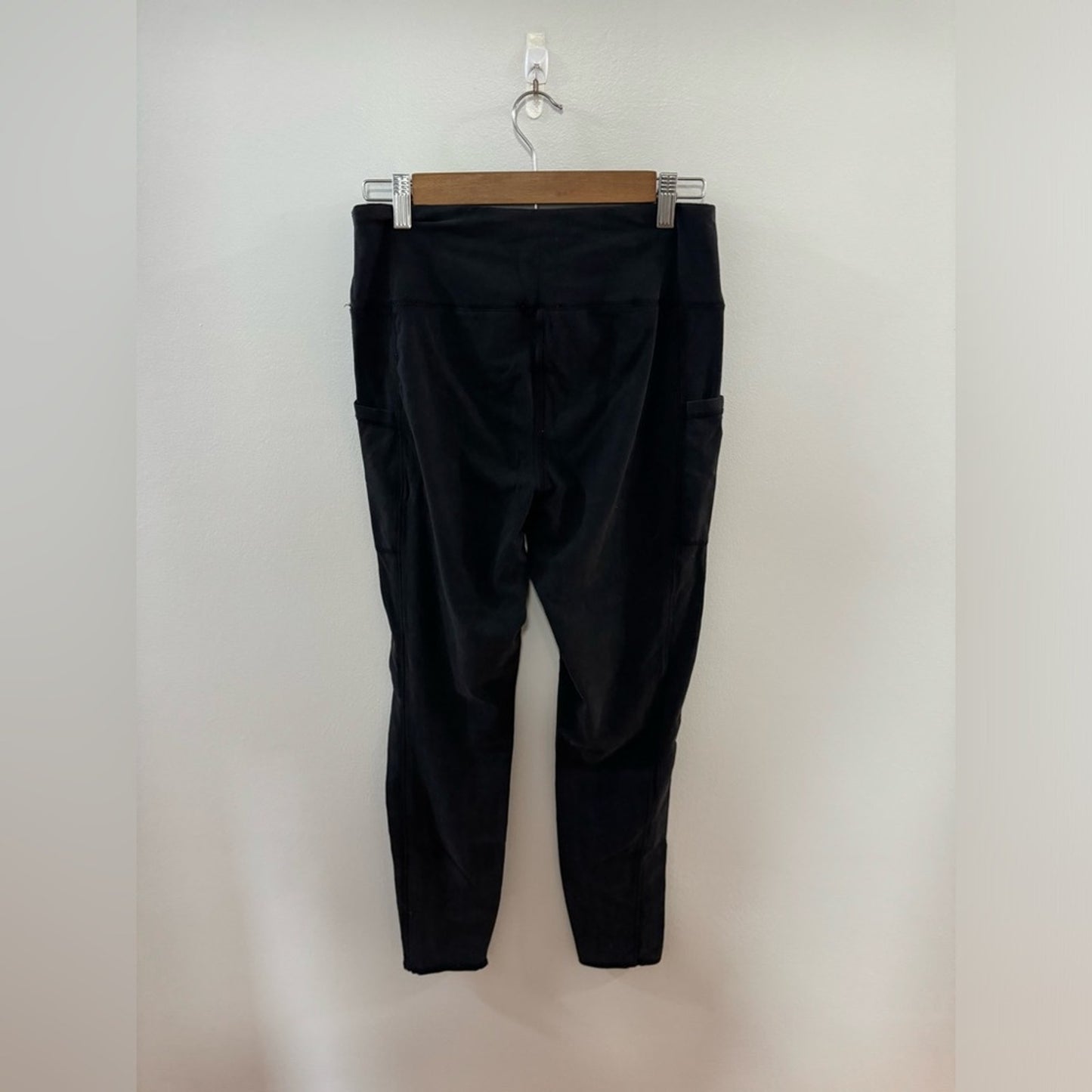 Used MD Maurice’s Black Leggings