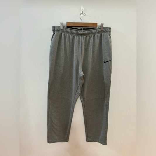 Pre-Owned XXL Nike Dri-Fit Grey Athletic Pants