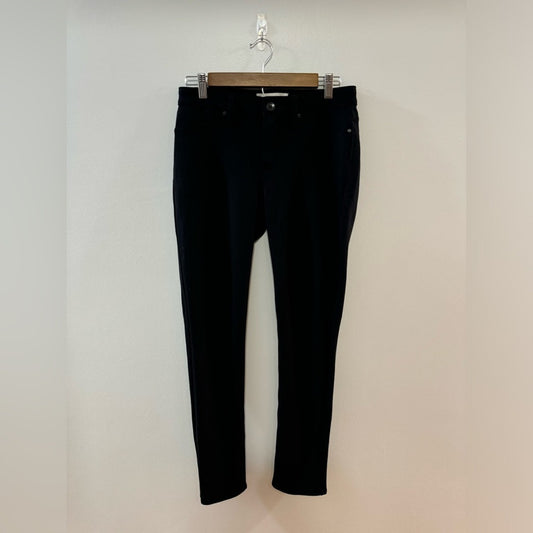 Pre-Owned Size 6 Calvin Klein Jeans Black Pants